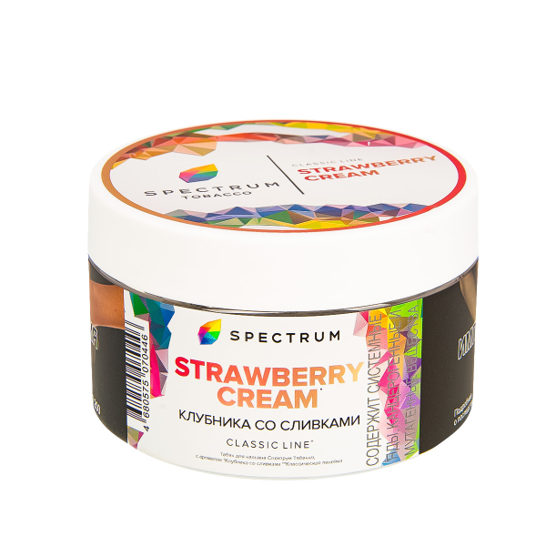 Табак Spectrum Strawberry Cream  200 гр в Нижнем Новгороде