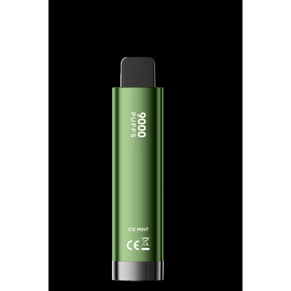 Электронка Hqd Cuvie Plus Pro Ледяная Мята (9000 Затяжек) в Нижнем Новгороде
