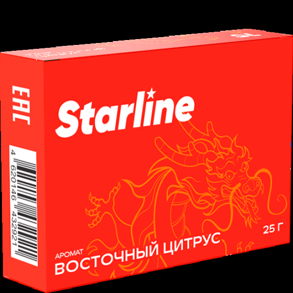 Табак Starline Восточный Цитрус  25 грамм в Нижнем Новгороде
