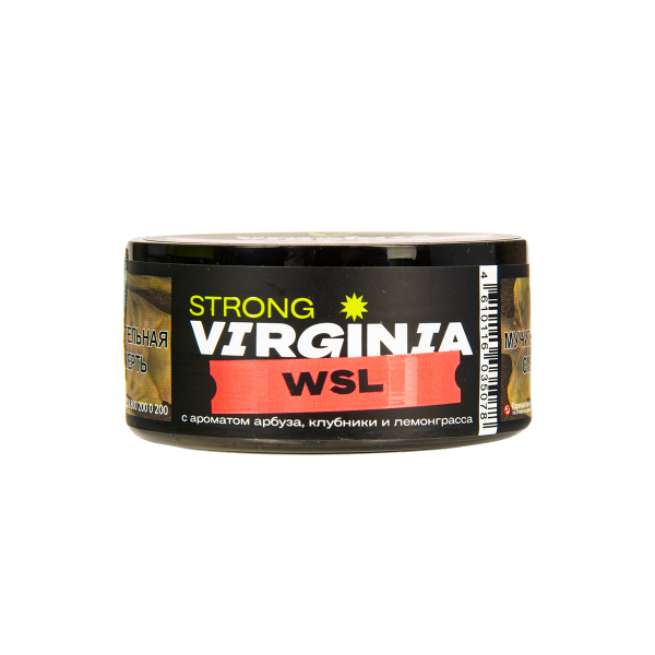 Табак Original Virginia Strong Wsl  25 грамм в Нижнем Новгороде