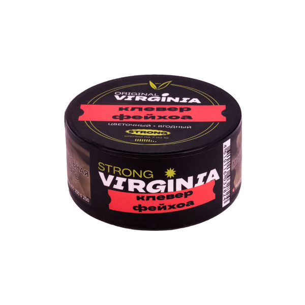 Табак Original Virginia Strong Клевер Фейхоа  25 грамм в Нижнем Новгороде
