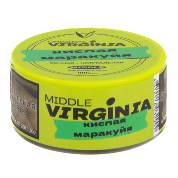 Табак Original Virginia Middle Кислая Маракуйя  25 грамм в Нижнем Новгороде