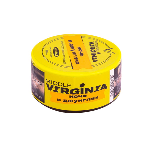 Табак Original Virginia Middle Ночь В Джунглях  25 грамм в Нижнем Новгороде