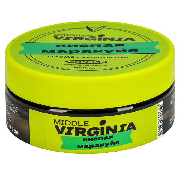 Табак Original Virginia Middle Кислая Маракуйя  100 грамм в Нижнем Новгороде