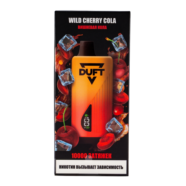 Электронка Duft Wild Cherry Cola Ice (10000 Затяжек) в Нижнем Новгороде