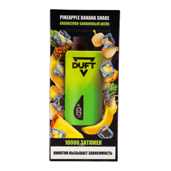 Электронка Duft Pineapple Banana Shake (10000 Затяжек) в Нижнем Новгороде