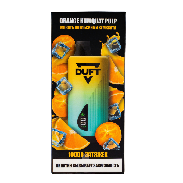 Электронка Duft Orange Kumquat Plup (10000 Затяжек) в Нижнем Новгороде