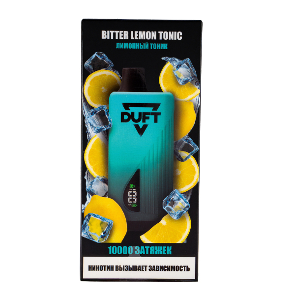 Электронка Duft Bitter Lemon Tonic (10000 Затяжек) в Нижнем Новгороде