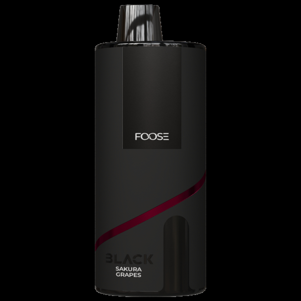 Электронка Foose Black Сакура Виноград (9000 Затяжек) в Нижнем Новгороде