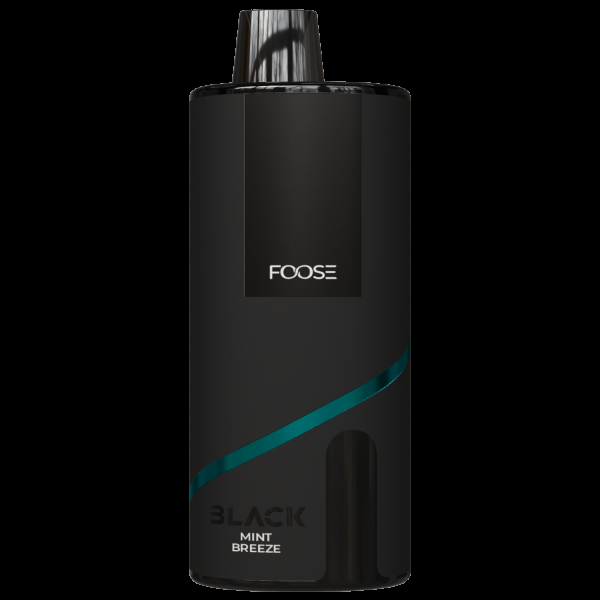Электронка Foose Black Освежающая Мята (9000 Затяжек) в Нижнем Новгороде