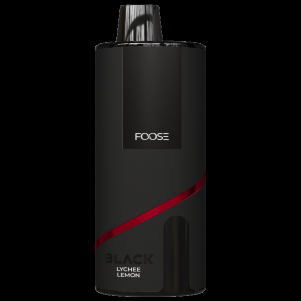 Электронка Foose Black Личи Лимон (9000 Затяжек) в Нижнем Новгороде