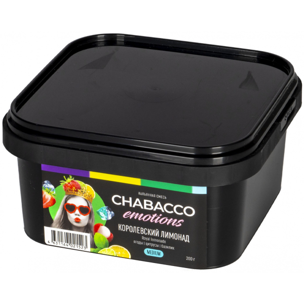 Смесь Chabacco Mix Medium Royal Lemonade  200 гр в Нижнем Новгороде