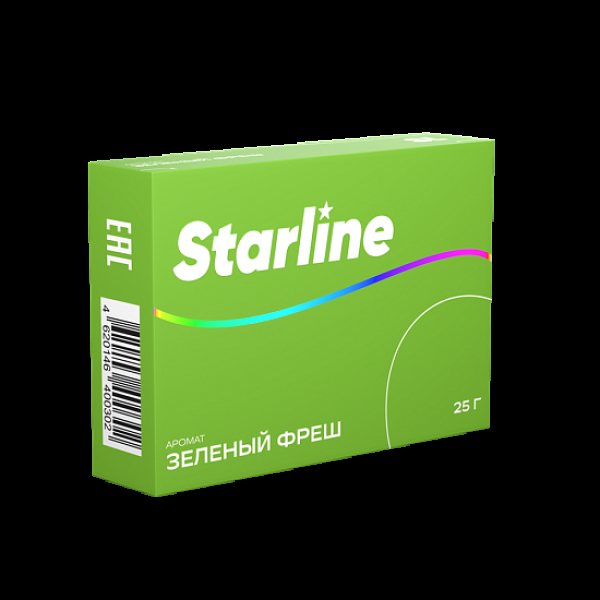 Табак Starline Зеленый Фреш  25 грамм в Нижнем Новгороде