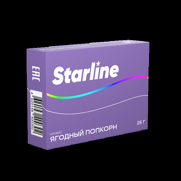 Табак Starline Ягодный Попкорн  25 грамм в Нижнем Новгороде