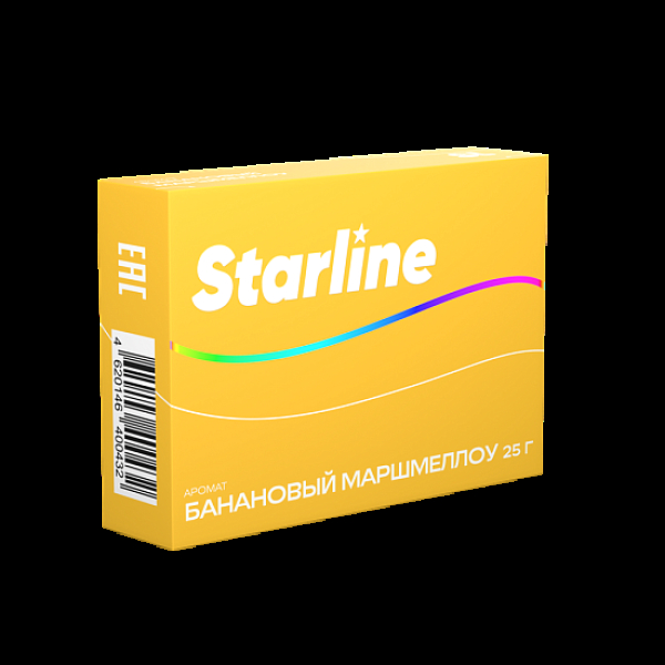 Табак Starline Банановый Маршмеллоу  25 грамм в Нижнем Новгороде