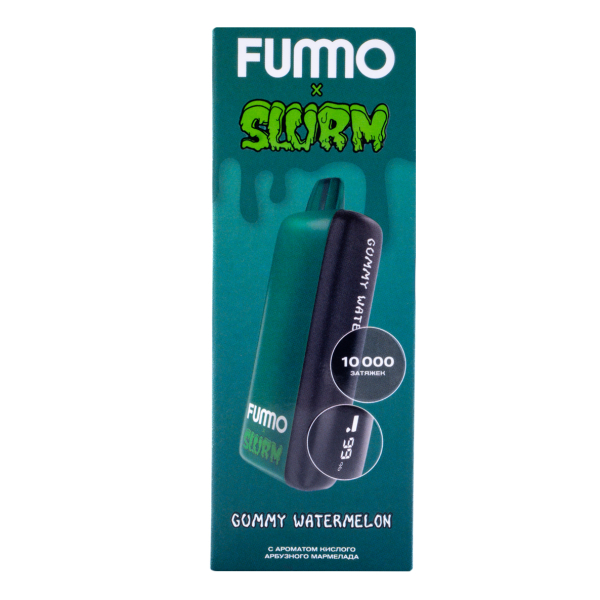 Электронка Fummo Indic Slurm Кислый Арбузный Мармелад (10 000 Затяжек) в Нижнем Новгороде