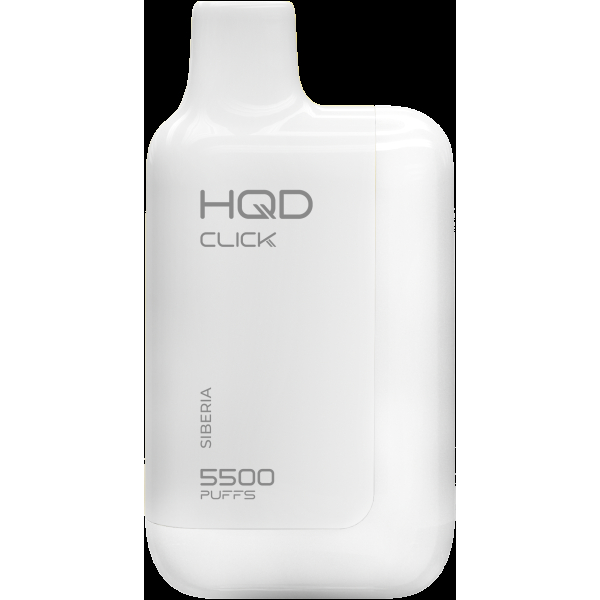 POD-система Hqd Click Устройство + Картридж Сибирь Хвоя И Лесные Ягоды (5500 Затяжек) в Нижнем Новгороде