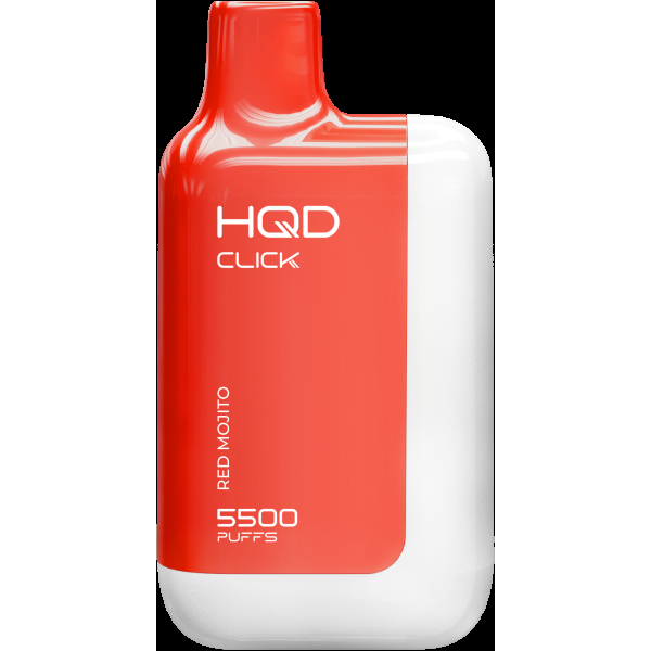POD-система Hqd Click Устройство + Картридж Красный Мохито (5500 Затяжек) в Нижнем Новгороде