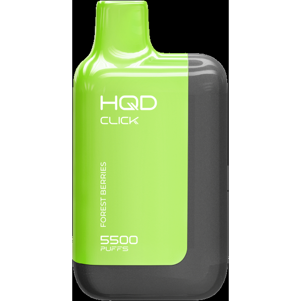 POD-система Hqd Click Устройство + Картридж Микс Кислых Ягод (5500 Затяжек) в Нижнем Новгороде