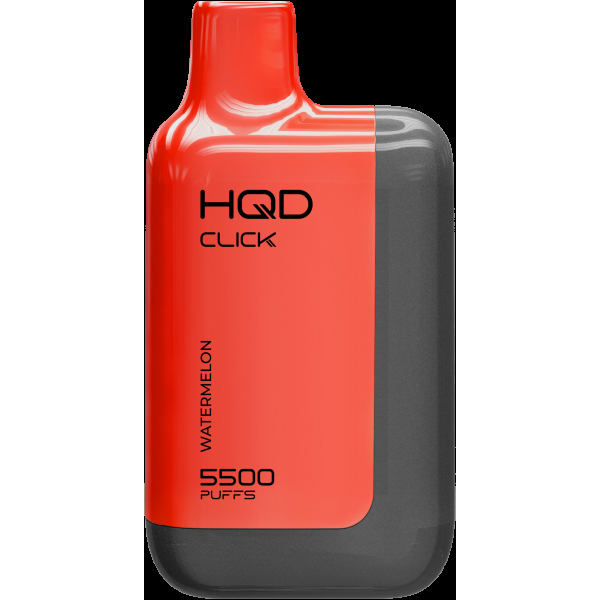POD-система Hqd Click Устройство + Картридж Арбузная Жвачка (5500 Затяжек) в Нижнем Новгороде