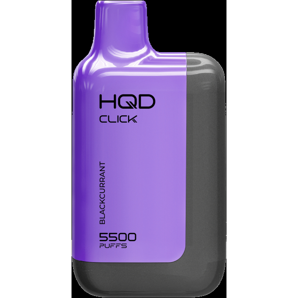POD-система Hqd Click Устройство + Картридж Чёрная Смородина (5500 Затяжек) в Нижнем Новгороде