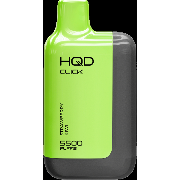 POD-система Hqd Click Устройство + Картридж Клубника Киви (5500 Затяжек) в Нижнем Новгороде