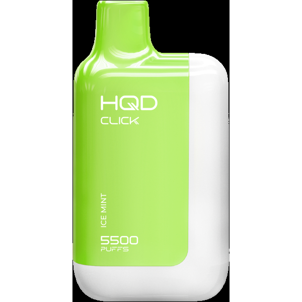 POD-система Hqd Click Устройство + Картридж Сладкая Мята (5500 Затяжек) в Нижнем Новгороде