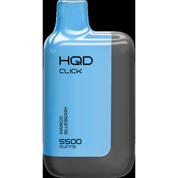 POD-система Hqd Click Устройство + Картридж Манго Черника (5500 Затяжек) в Нижнем Новгороде