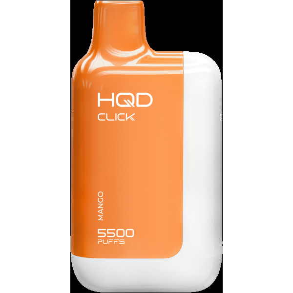POD-система Hqd Click Устройство + Картридж Манго (5500 Затяжек) в Нижнем Новгороде