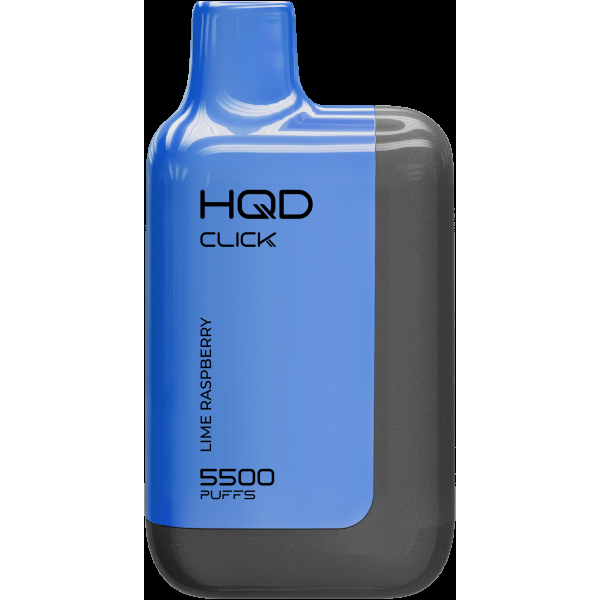 POD-система Hqd Click Устройство + Картридж Лайм Малина (5500 Затяжек) в Нижнем Новгороде