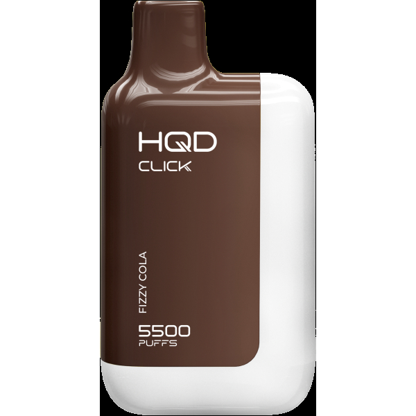 POD-система Hqd Click Устройство + Картридж Кола (5500 Затяжек) в Нижнем Новгороде