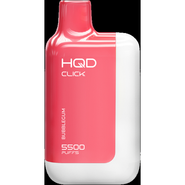 POD-система Hqd Click Устройство + Картридж Жвачка (5500 Затяжек) в Нижнем Новгороде