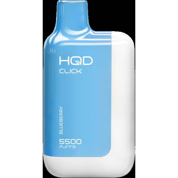 POD-система Hqd Click Устройство + Картридж Черника (5500 Затяжек) в Нижнем Новгороде