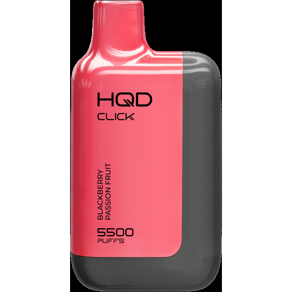 POD-система Hqd Click Устройство + Картридж Ежевика Мараккуйя (5500 Затяжек) в Нижнем Новгороде