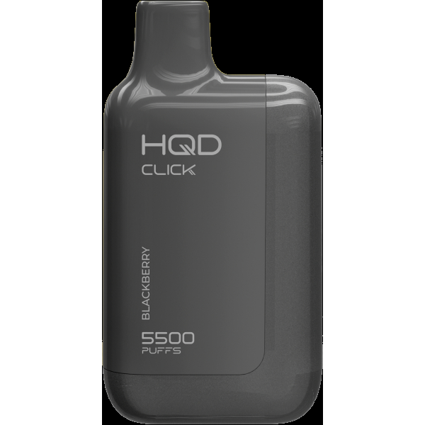POD-система Hqd Click Устройство + Картридж Ежевика (5500 Затяжек) в Нижнем Новгороде