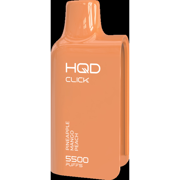 Картридж Hqd Click Ананас Манго Персик (5500 Затяжек) в Нижнем Новгороде