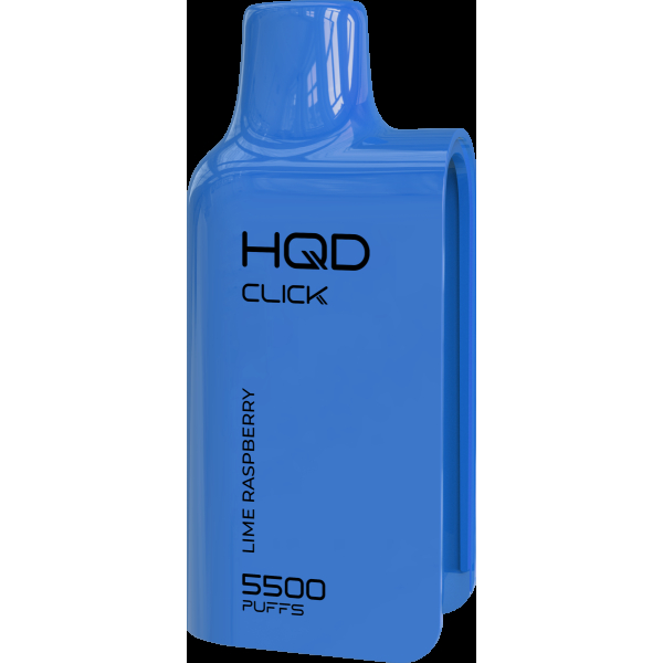 Картридж Hqd Click Лайм Малина (5500 Затяжек) в Нижнем Новгороде