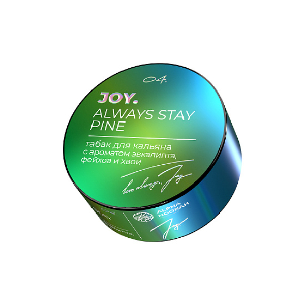 Табак Joy Always Stay Pine 4  25 грамм в Нижнем Новгороде