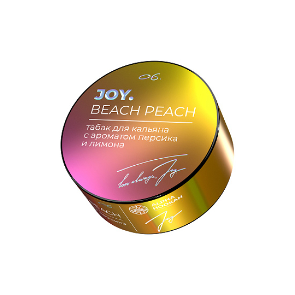 Табак Joy Beach Peach 6  25 грамм в Нижнем Новгороде