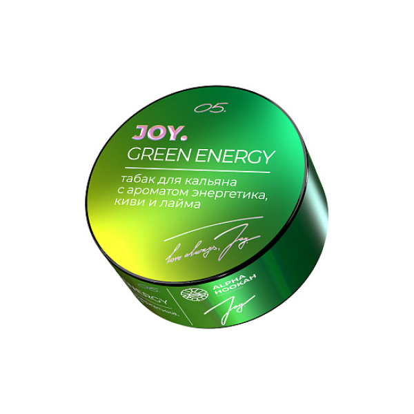Табак Joy Green Energy 5  25 грамм в Нижнем Новгороде