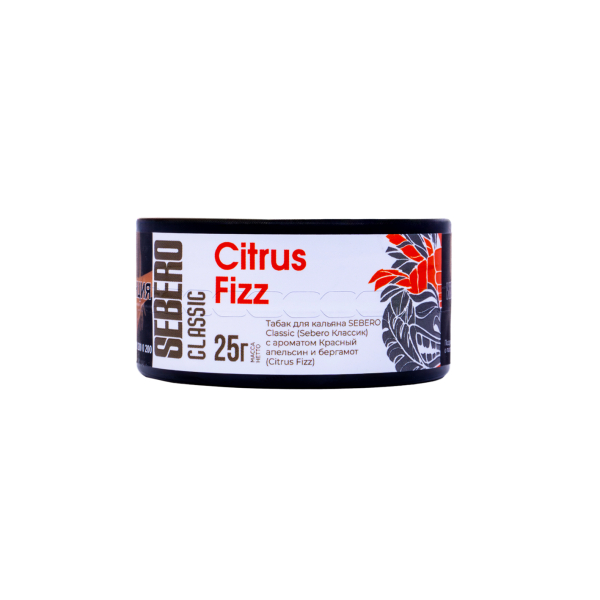 Табак Sebero Citrus Fizz  25 грамм в Нижнем Новгороде