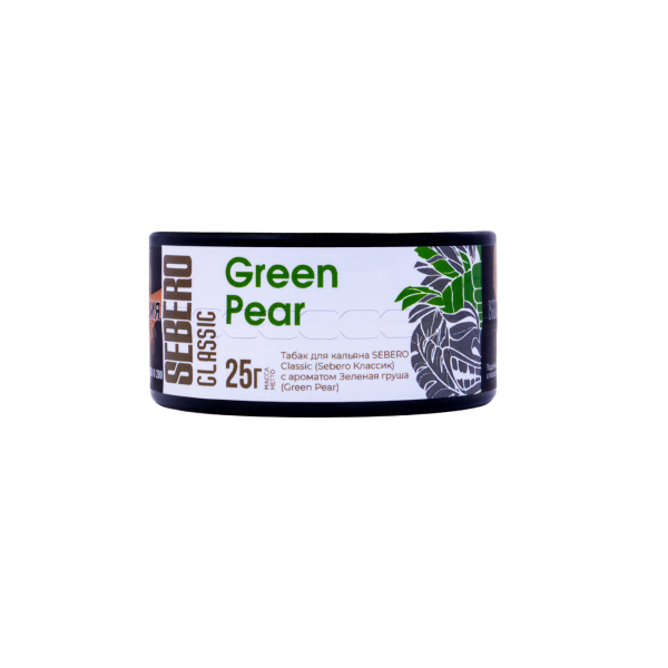 Табак Sebero Green Pear  25 грамм в Нижнем Новгороде