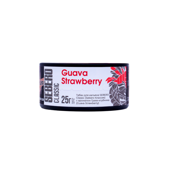 Табак Sebero Guava Strawberry  25 грамм в Нижнем Новгороде