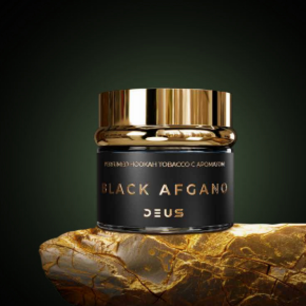 Табак Deus (Perfume) Black Afgano   40 грамм в Нижнем Новгороде