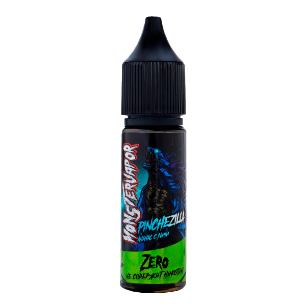 Жидкость Monsterwapor Zero Pinchezilla 30 Мл в Нижнем Новгороде