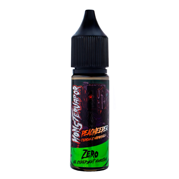 Жидкость Monsterwapor Zero Peacheeper 30 Мл в Нижнем Новгороде