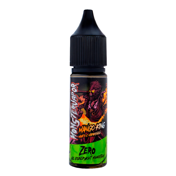 Жидкость Monsterwapor Zero Mango King 30 Мл в Нижнем Новгороде
