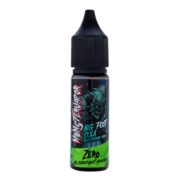 Жидкость Monsterwapor Zero Big Foot Cola 30 Мл в Нижнем Новгороде