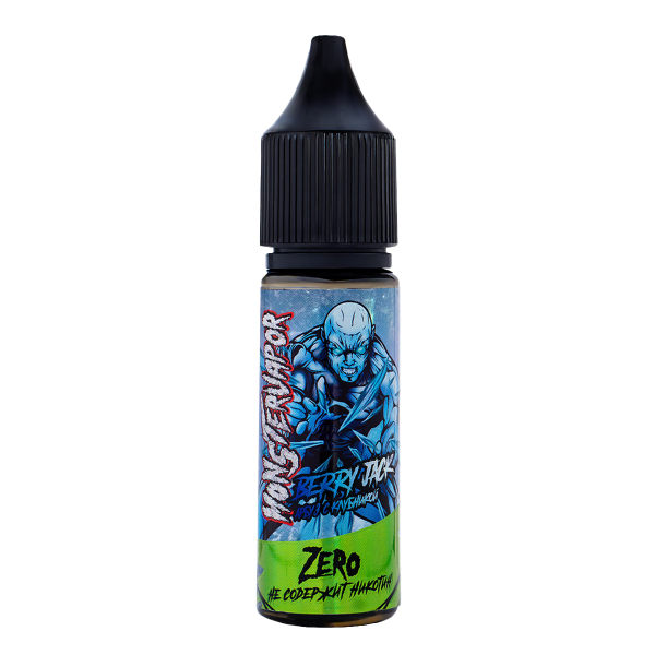 Жидкость Monsterwapor Zero Berry Jack 30 Мл в Нижнем Новгороде