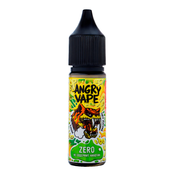 Жидкость Angry Vape Zero Тигр Матрац 30 Мл в Нижнем Новгороде